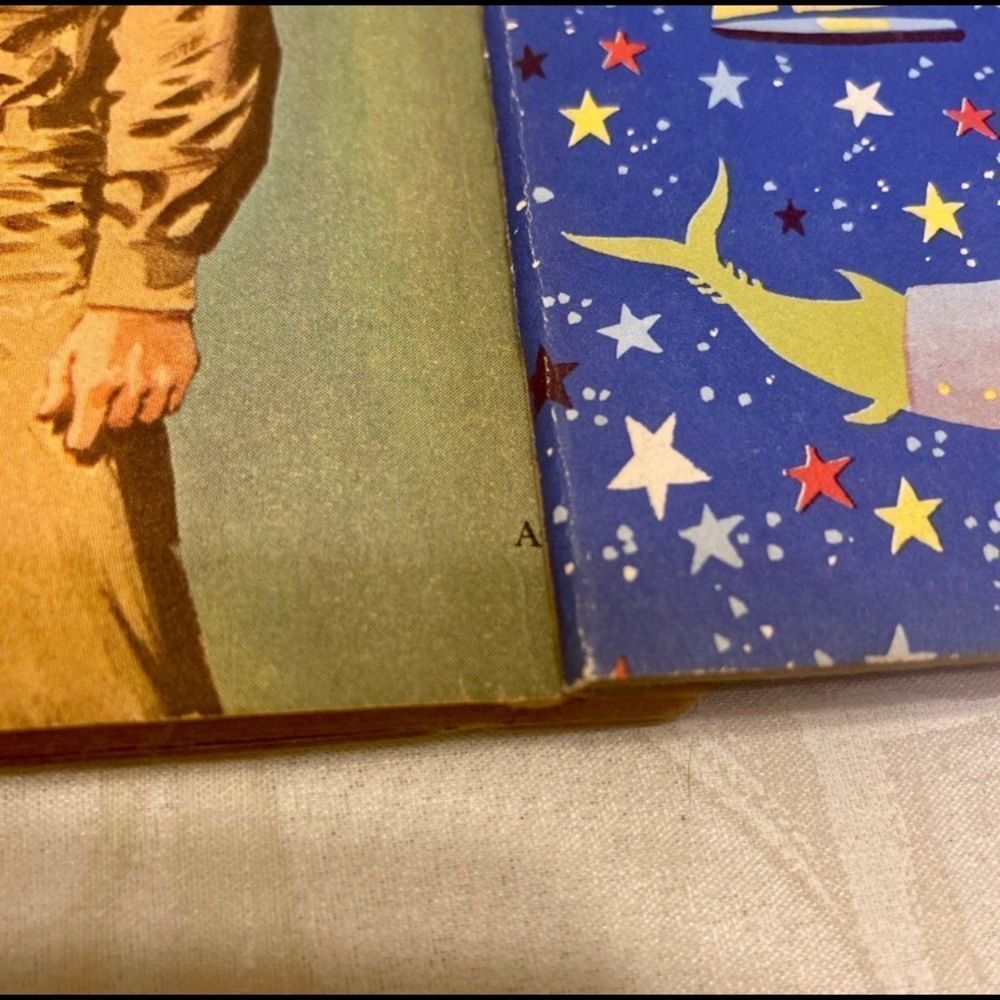 Vintage 1959 Giant Little Golden Book ‘Cub Scouts’ First Edition - Picture 8 of 9